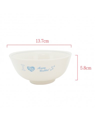 安妮兔5.5"復古點心碗 2入組