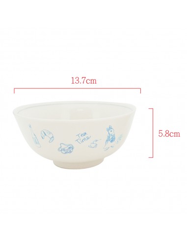 安妮兔5.5"復古點心碗 2入組