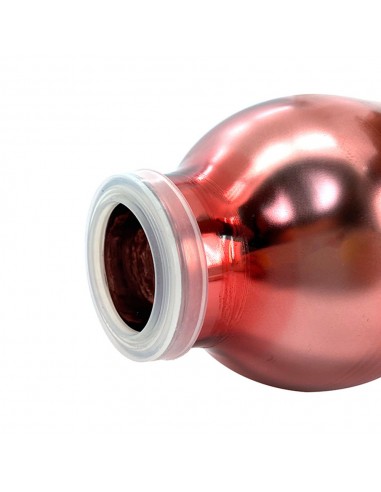 安妮兔炫彩玻璃真空保溫壺1L