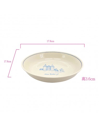 安妮兔復古7.25"圓盤 3入組