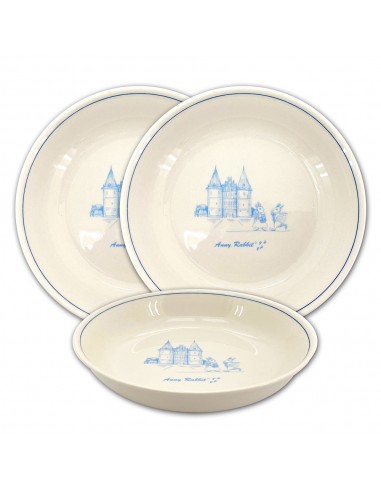 安妮兔復古7.25"圓盤 3入組