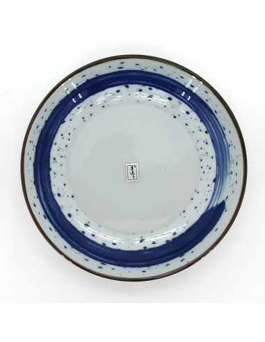 手繪雲彩6碗2盤