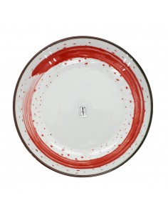 手繪雲彩8吋圓盤1入 2