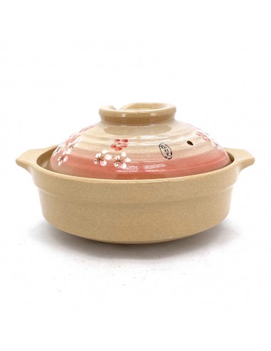 6反口雪花碗+7.5砂鍋-紅梅