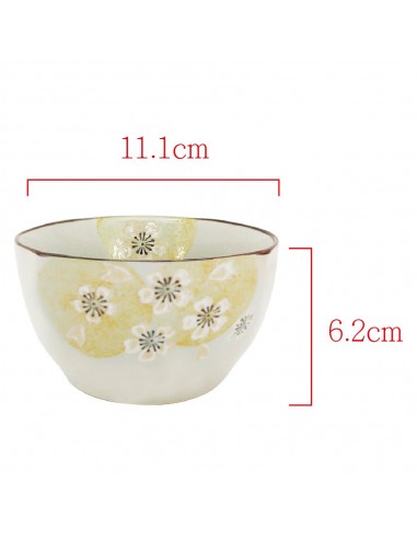 3方口櫻花碗+7.5砂鍋-紅梅