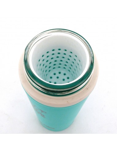 英國熊手機置物水杯-300ml綠(盒裝)