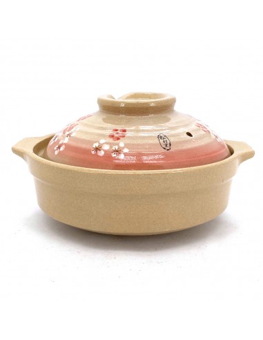 3手繪雲彩碗+7.5砂鍋-紅梅