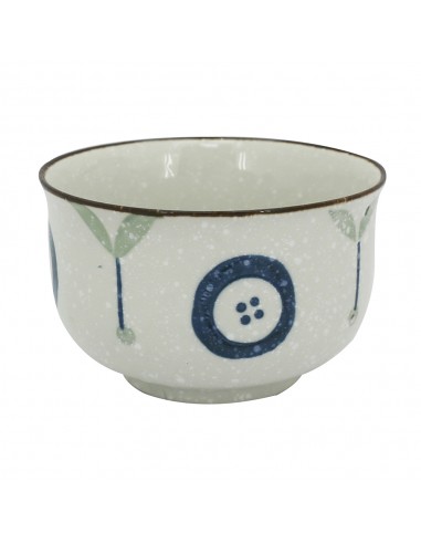 松村窯手造反口碗-雪花2碗2筷