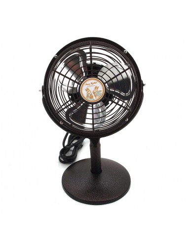 安妮兔6吋復古風扇