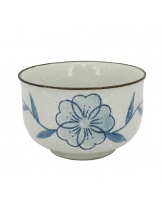 松村窯手造反口碗-雪花6入 2