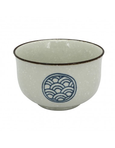 松村窯手造反口碗-雪花8入