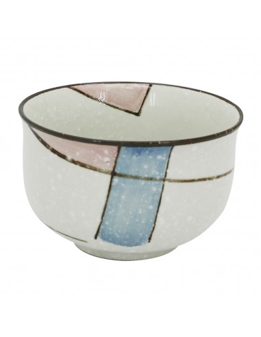 松村窯手造反口碗-雪花8入