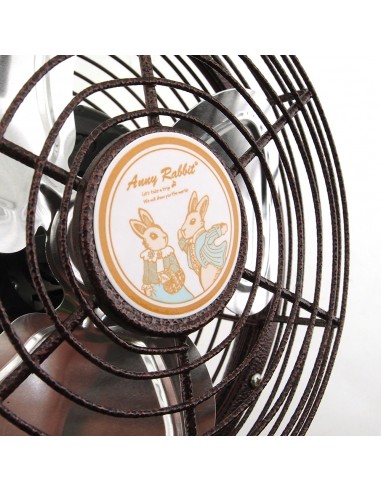 安妮兔6吋復古風扇
