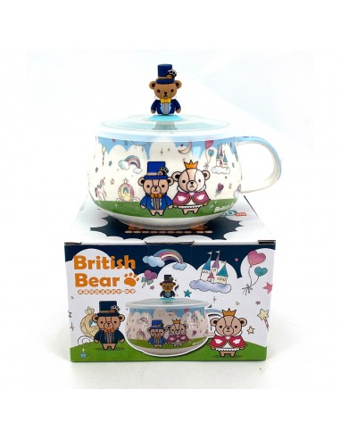 英國熊微波胖胖杯-城堡(盒裝)