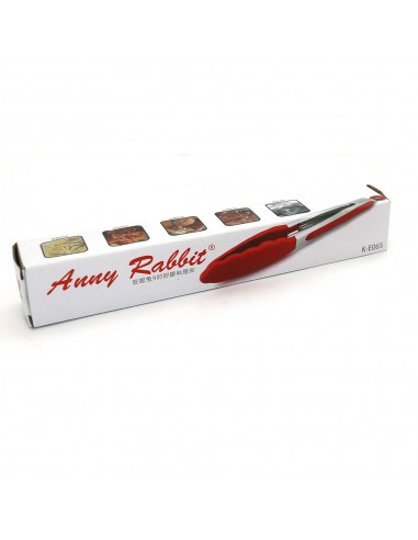 安妮兔9吋矽膠料理夾-盒裝