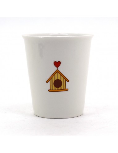 英國熊動物瓷杯-6入