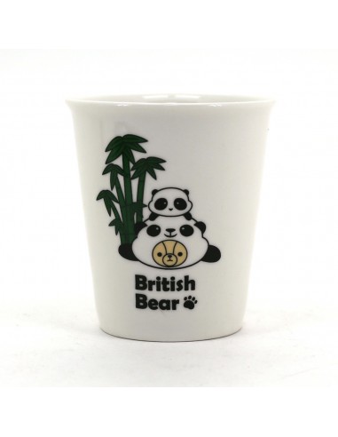 英國熊動物瓷杯-6入