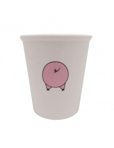 英國熊動物瓷杯-6入