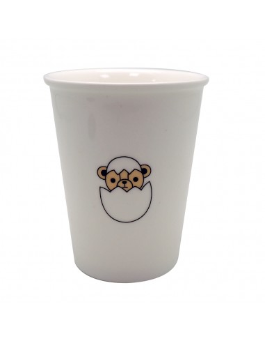 英國熊動物瓷杯-6入