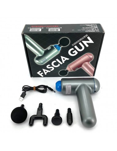 英國筋膜按摩槍-鎗灰色(盒裝)
