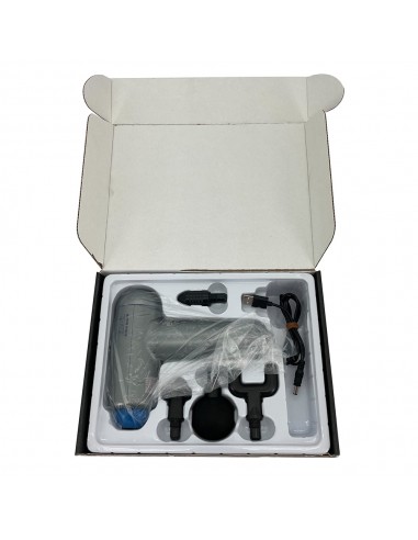 英國筋膜按摩槍-鎗灰色(盒裝)