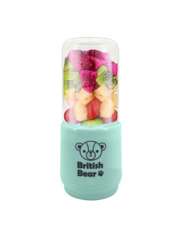 英國熊玻璃隨身果汁機-320ml二代