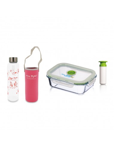 安妮兔真空保鮮盒 640+時尚瓶二代