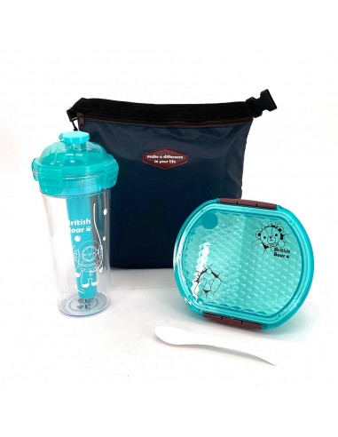 英國熊樂活三件組-B (盒裝)