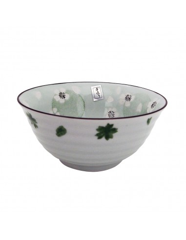 5.5"手繪櫻花點心碗2碗2筷