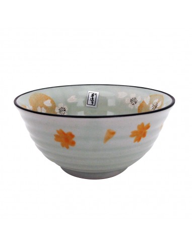 5.5"手繪櫻花點心碗2碗2筷