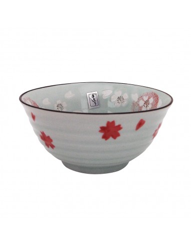 5.5"手繪櫻花點心碗2碗2筷