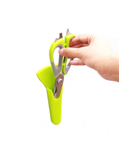 安妮兔廚房萬用剪刀附 刀套