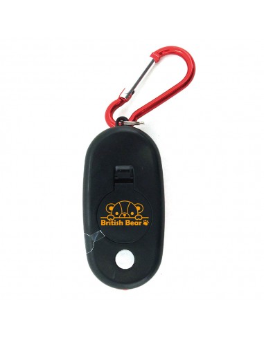 英國熊三段LED燈鑰匙圈(PP袋)