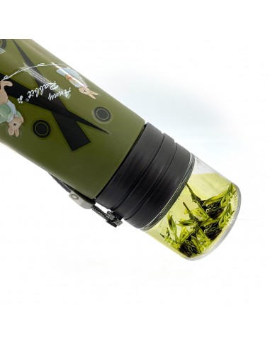 安妮兔真空640ml保鮮組+安妮兔健康反轉玻璃瓶-400ml