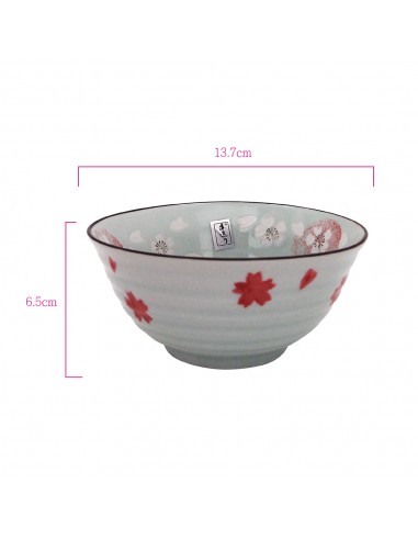 5.5"手繪櫻花點心碗5入