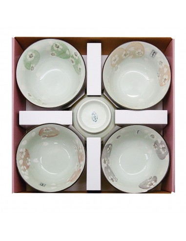 5.5"手繪櫻花點心碗5入