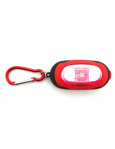 英國熊三段LED燈鑰匙圈-盒裝