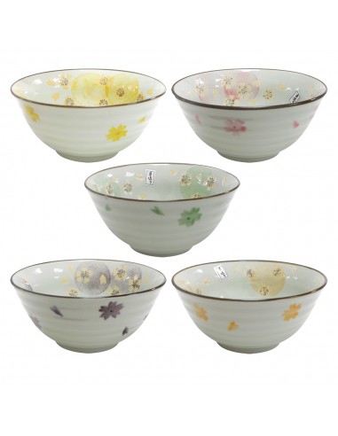 5.5"手繪櫻花點心碗5入