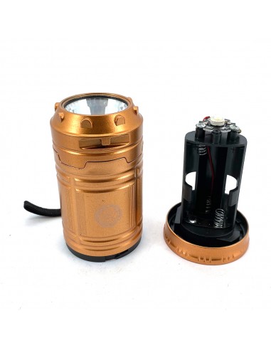 英國熊微型伸縮露營燈-(盒裝)