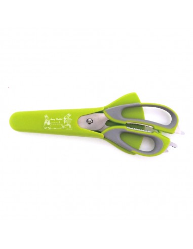 安妮兔廚房萬用剪刀附 刀套