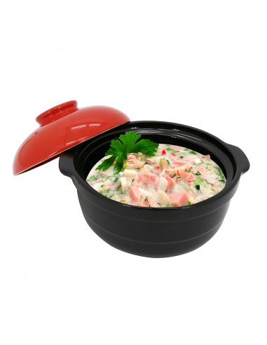 松村窯8.5吋色釉砂鍋