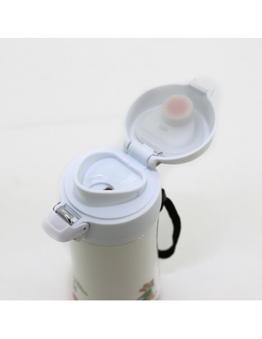 安妮兔640ml玻璃保鮮組+安妮兔陶瓷彈蓋水瓶-450m