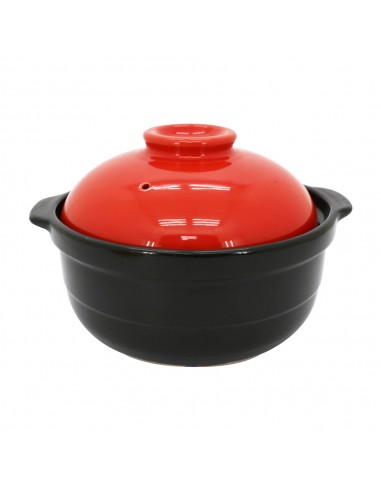 松村窯10吋色釉砂鍋