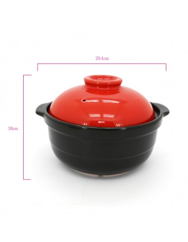 松村窯10吋色釉砂鍋