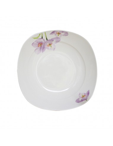 桔梗花餐具二件套 (小碗.小碟)