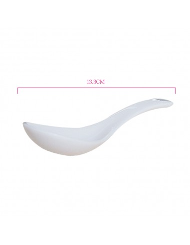 桔梗花餐具三件套 (大碗.大碟.湯匙)