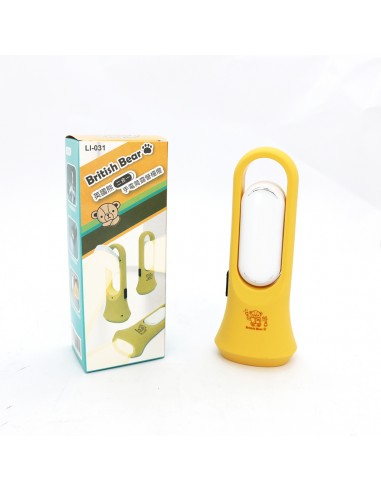 英國熊二合一手電筒露營檯燈(盒裝)