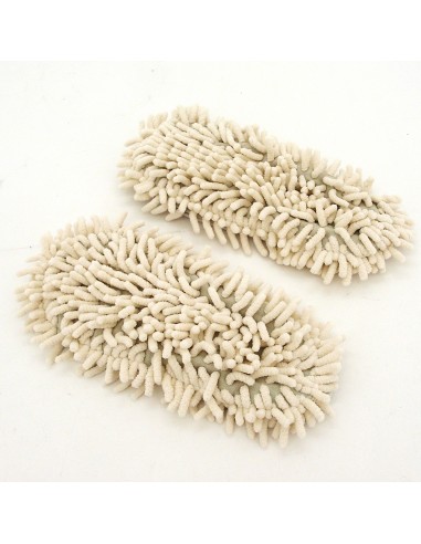 安妮兔雪尼爾除塵拖鞋