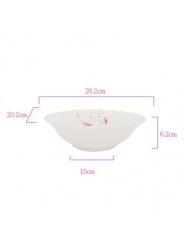 雙魚8吋拉麵碗2入