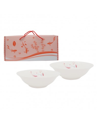 雙魚8吋拉麵碗2入